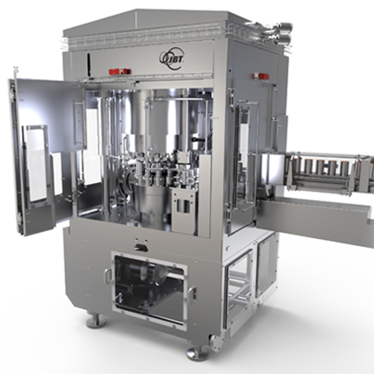 Machine à sceller les boîtes de conserve X-52 & X-59 | JBT Marel