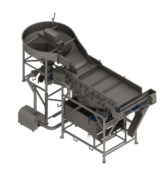 Destoner Washer