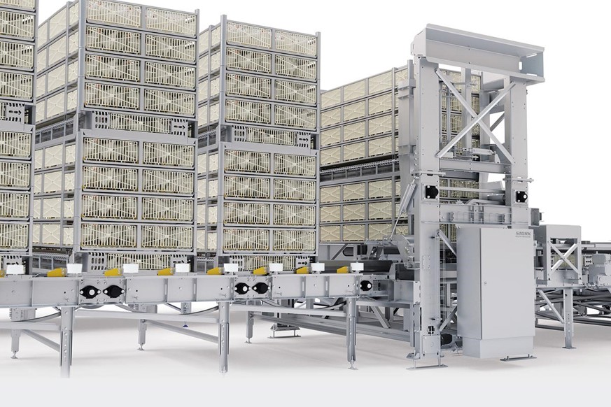 broiler transport modules and poultry loading equipment