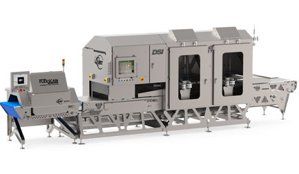 JBT Marel X-ray Guided Waterjet Portioning System