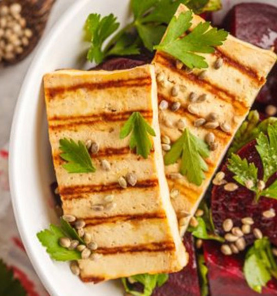 Searing And Grill Marking Plant Based Products