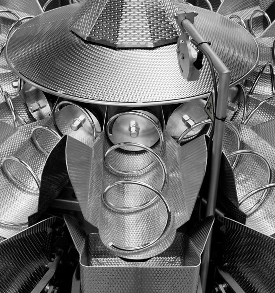 MHW IQF Products 14 Heads 9 Liter