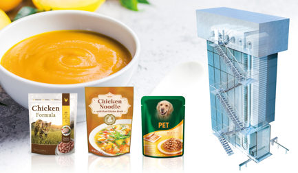 JBT flexible packaging sterilization: perfect for the pouch trend