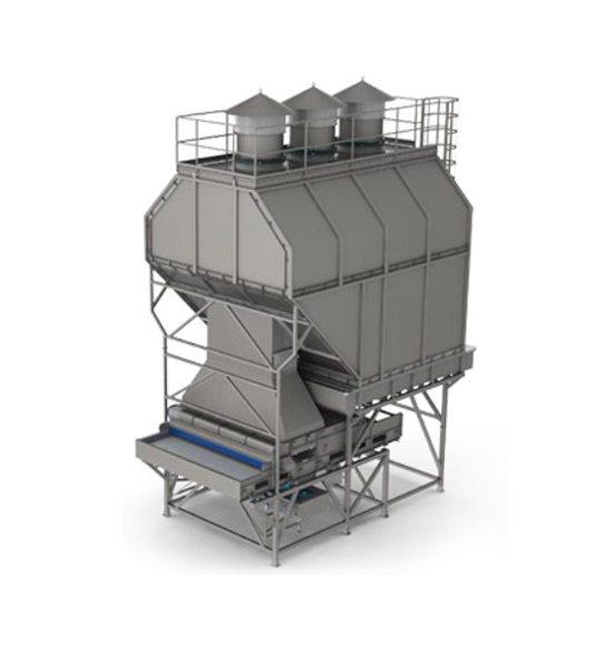 Negative Air Cleaner For Leafy Vegetables