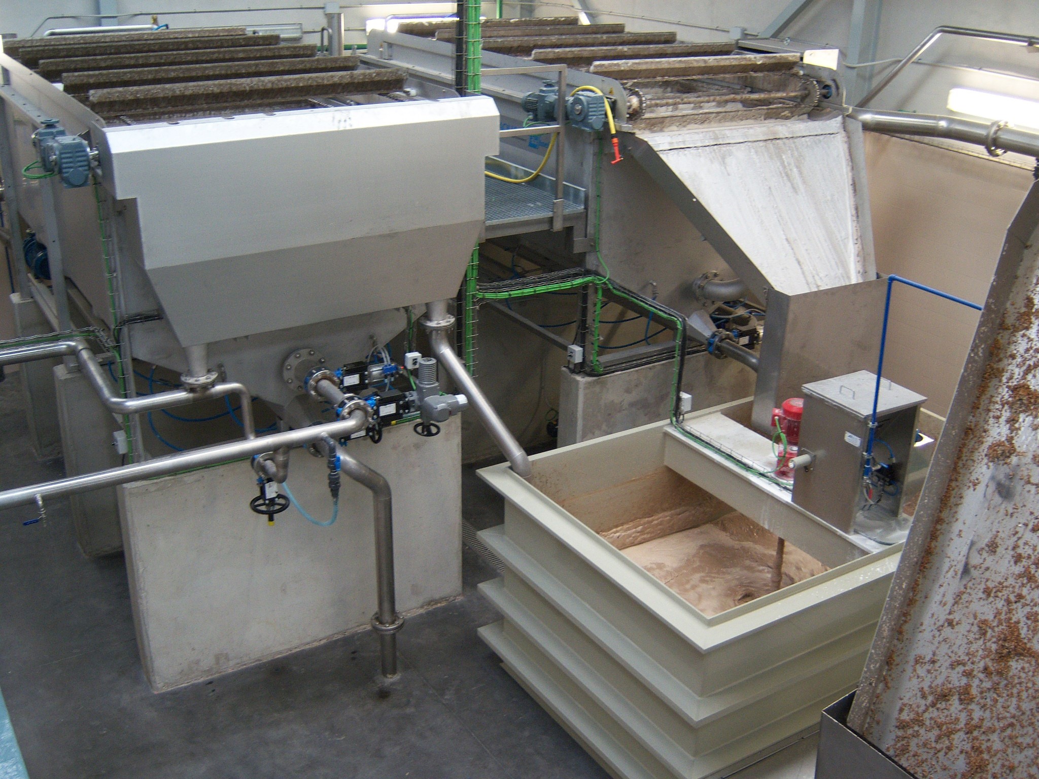 Dissolved air flotation (DAF) unit | JBT Marel
