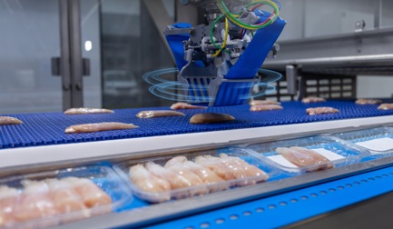 Marel 机器人技术的发展