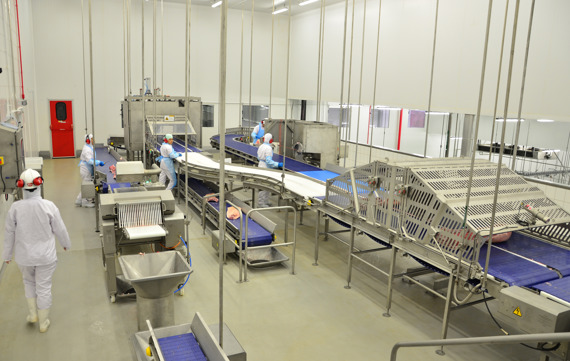 Carcass Cutter For Pork Primal Cutting System Processing Plant