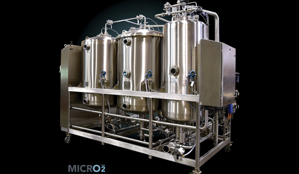 Bevcorp's MicrO2 for Carbonated Soft Drinks