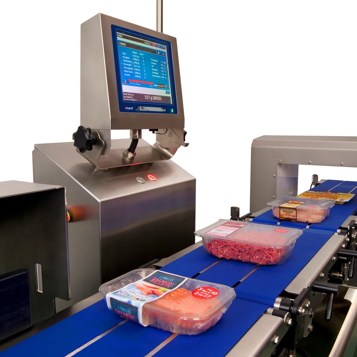 MCheck 2 Checkweigher | JBT Marel