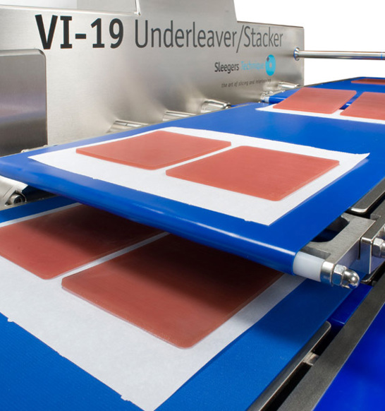 Sleegers Underleaver Stacker 2