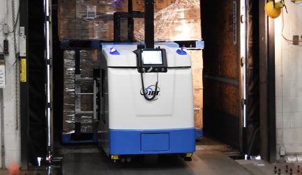 JBT AGVs: the automated solution to labor problems