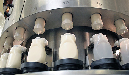 Sistema de enchimento por peso