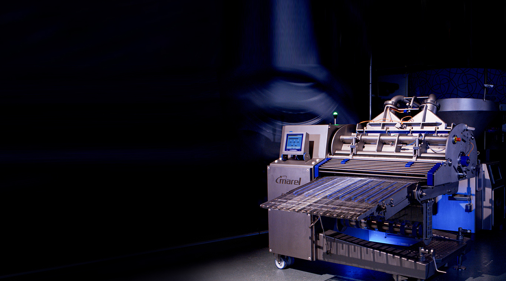 Marel RevoPortioner 1000 low-pressure food forming machine takes forming in food processing up a level