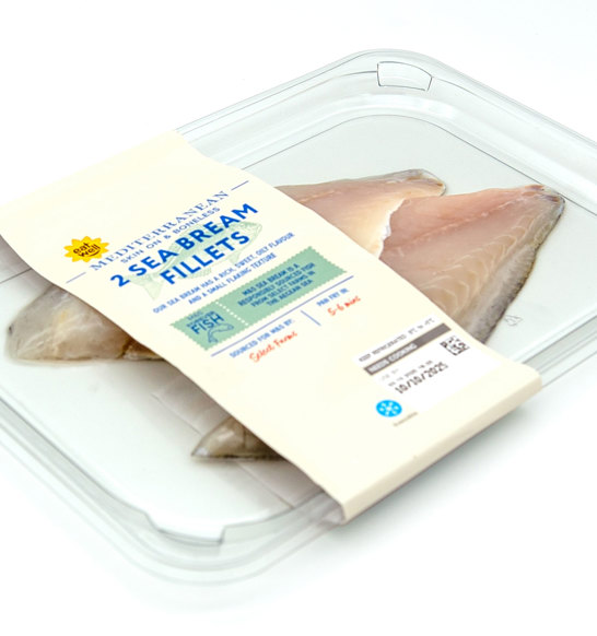 Tray Sealing Whitefish