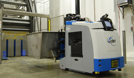 JBT takes forklift automation forward with Crown and Hyster-Yale