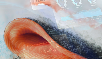 Lachsräucherung – mit digitaler Kontrolle auf Erfolgskurs
