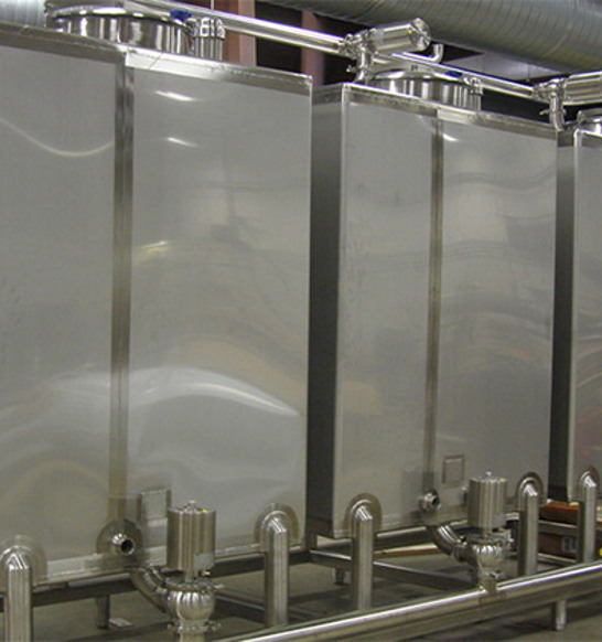 Cmp Clean Tanks Clean-in-Place (CIP) Tanks - A&B process systems | JBT Marel