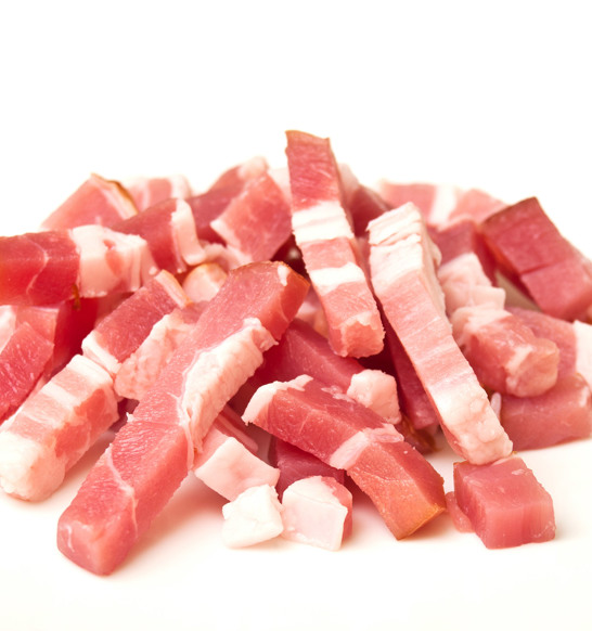 Diced Bacon Strips
