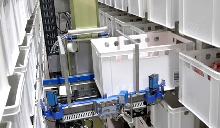 Guindastes de Armazém