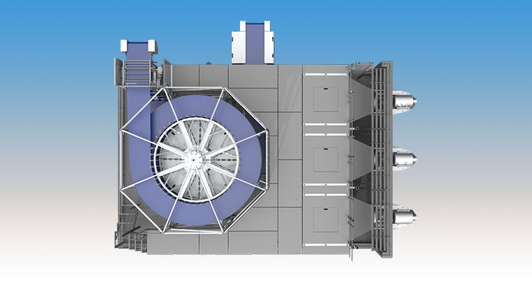 Northfield CleanFREEZE™ Spiral Freezer | JBT Marel