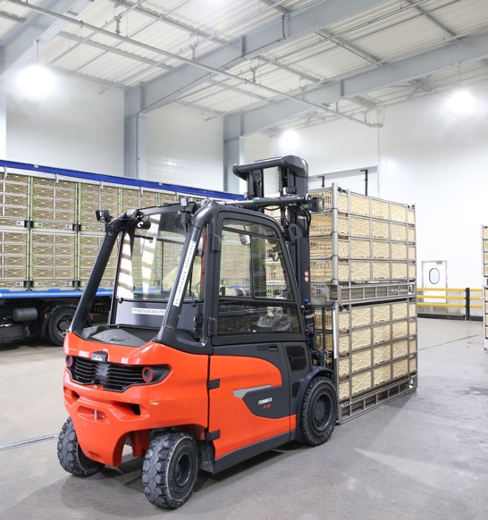 ATLAS Forklift Remi Ramon