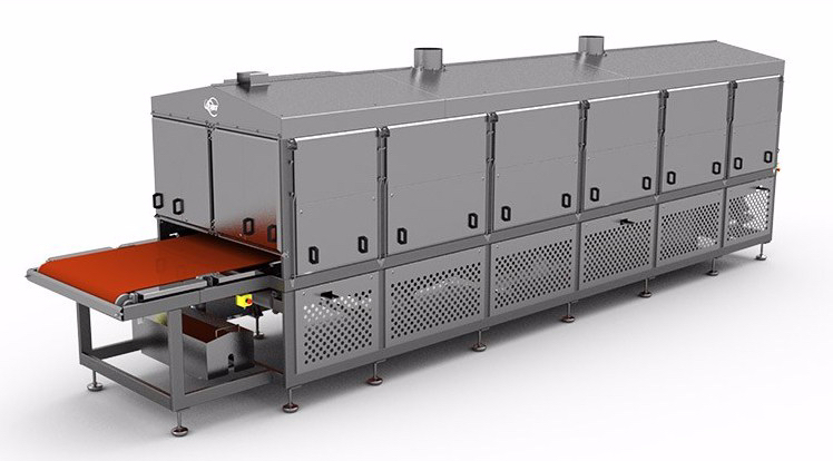 A hot-contact solution: the JBT Formcook Contact Cooker