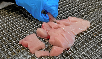 HKScan now cutting chicken with waterjets