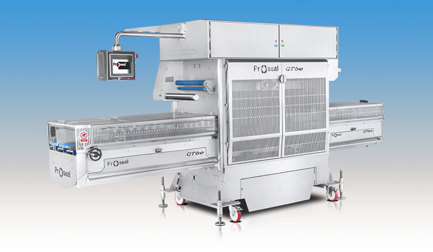 GT6eXTwin Tray Sealer