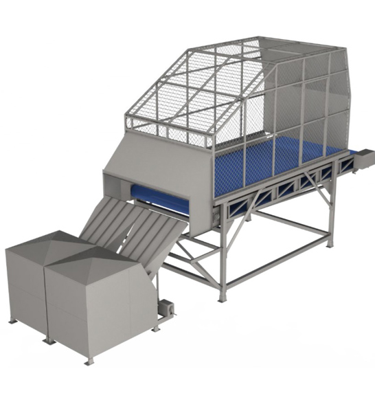 Positive Air Cleaner For Leafy Vegetables