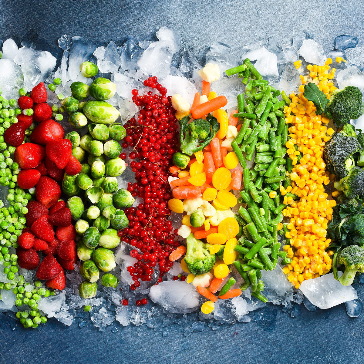 Vegetables Back Freezing solutions for fruit and vegetable processors | JBT Marel