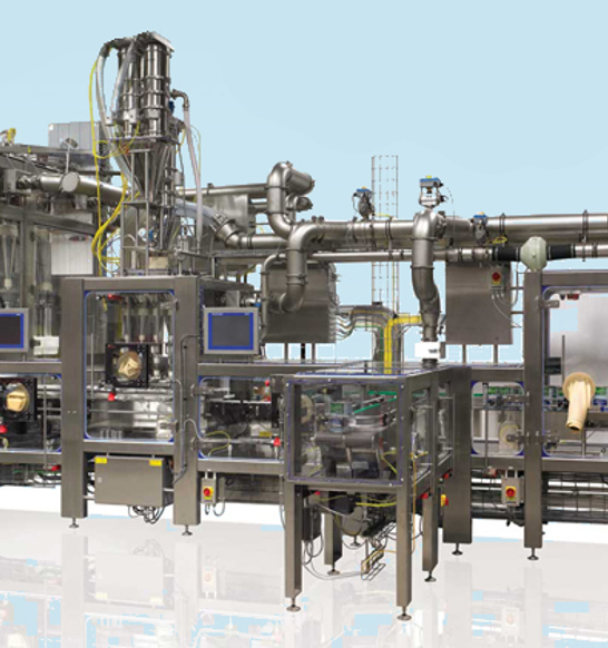 In Line Gas Line Float In-Line Gassing - PLF | JBT Marel