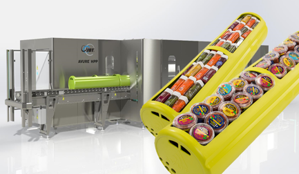 Increasing HPP Throughput: JBT Avure Debuts Basket Innovation