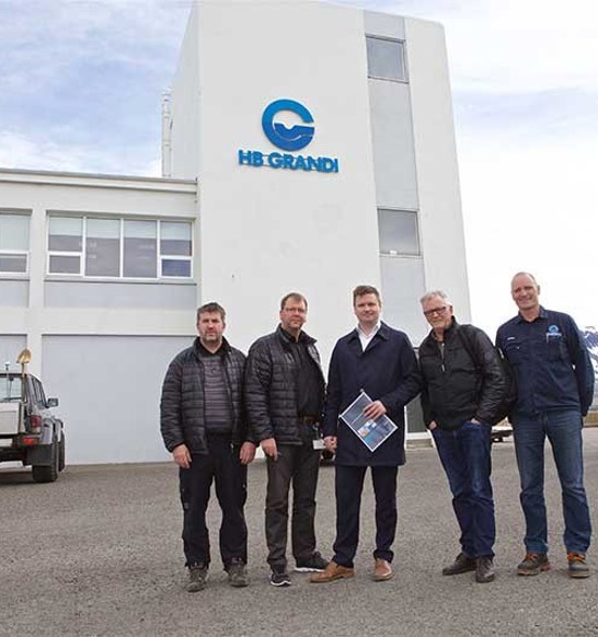 HB Grandi outside premises