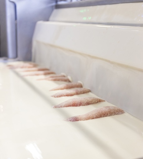 Chicken Tenders Active Batter Applicator