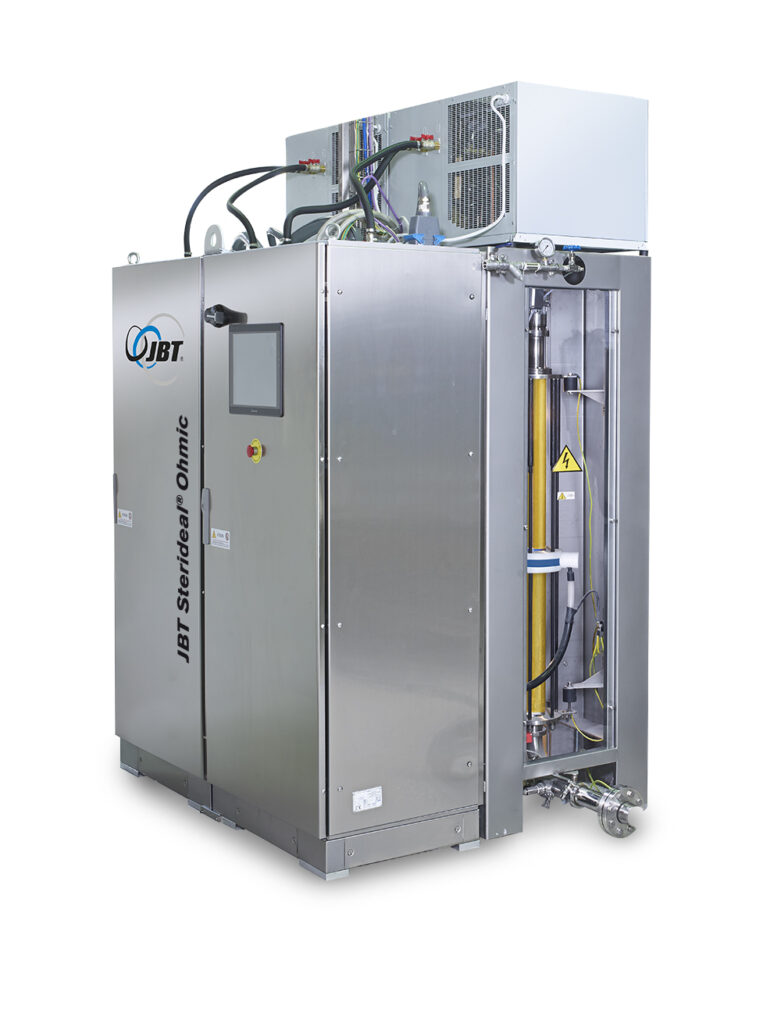 JBT Sterideal Ohmic Heat Exchanger