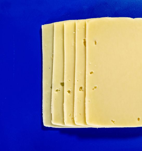 Slicing Cheese Stacking Shingle Zigzag