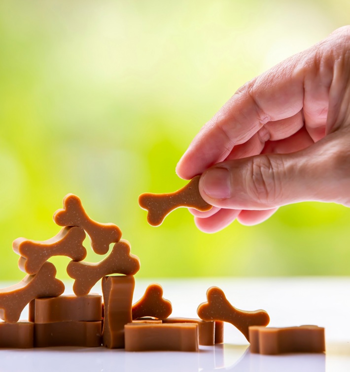 Marel pet food processing equipment creates quality pet treats, snacks and chews