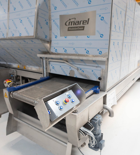 Modular Oven Maintenance