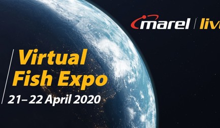 The stage is set for Marel's online fish expo