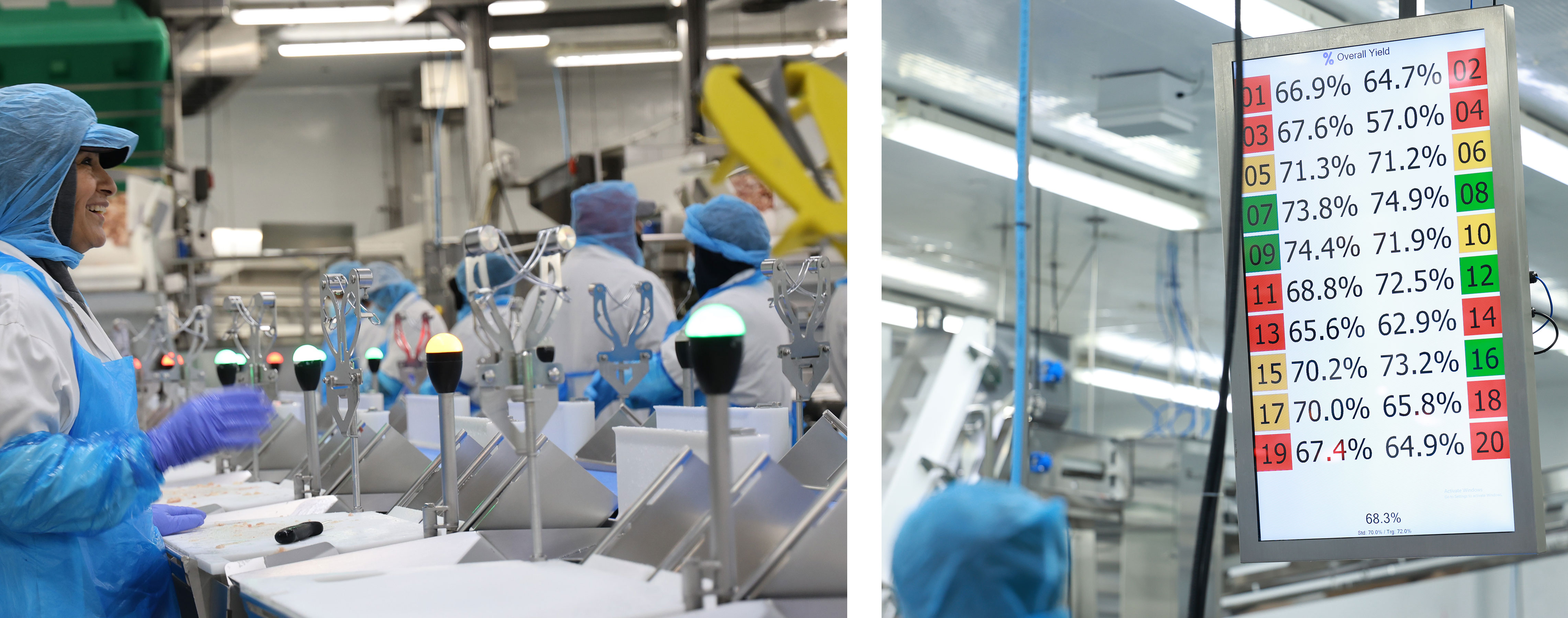 Software Axin Dashboard Processing Line