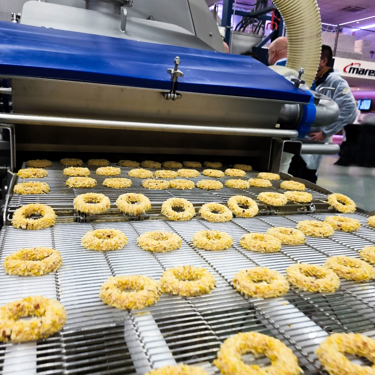 Coating cheese | JBT Marel