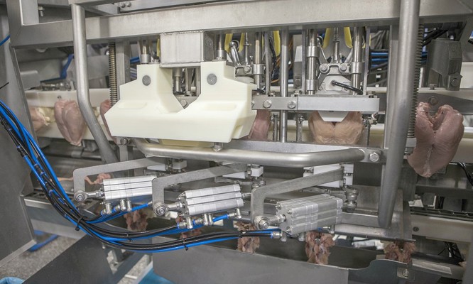AMF-i - Intelligent bone-in breast filleting