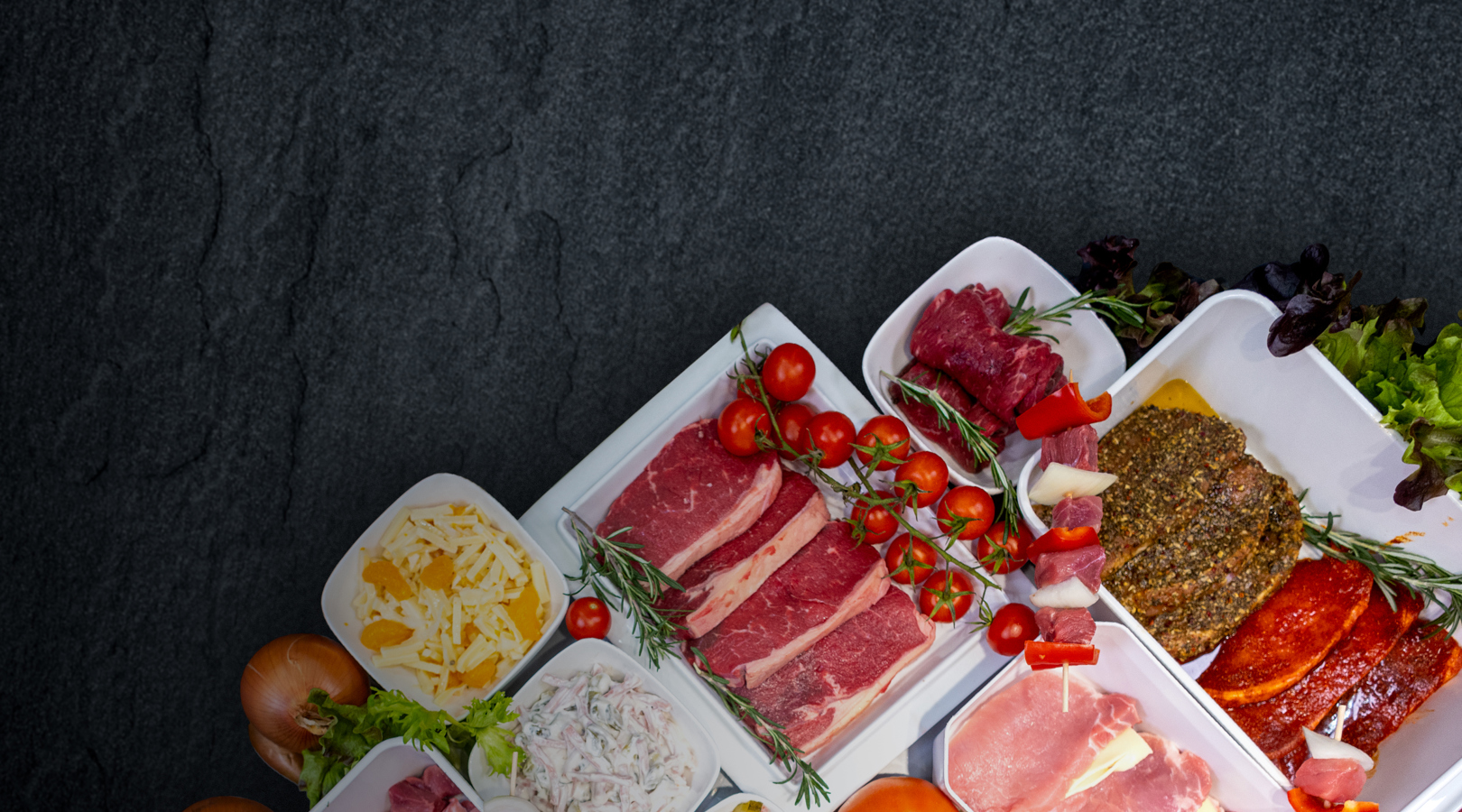 Butchers Diced Sliced And Portion Beef And Pork