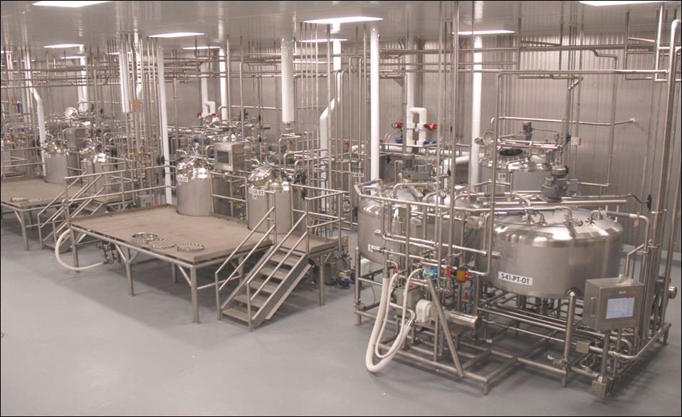 A&amp;amp;B Process Piping and Skids