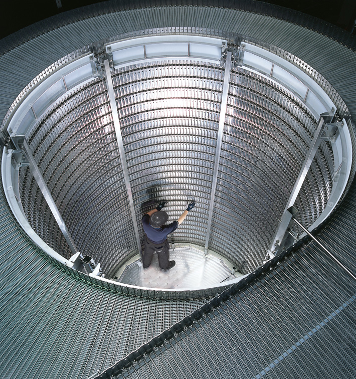 Frigoscandia Spiral Topview Greyuniform