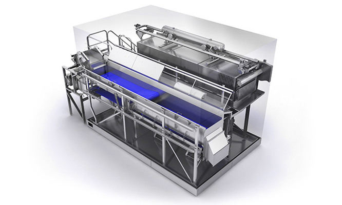 FloFREEZE IQF Freezer