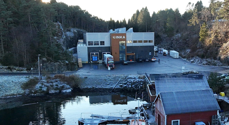 Inka Salmon Processing Facility