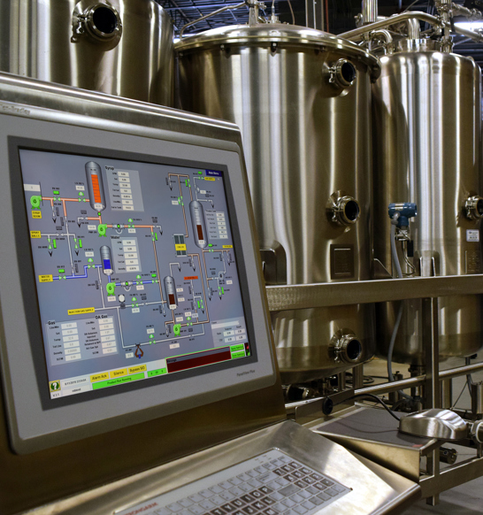 Microblend Machine Screen Delivering better carbonated soft drinks with Bevcorp MicrO2 | JBT Marel