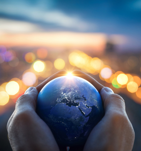 World is in our hands