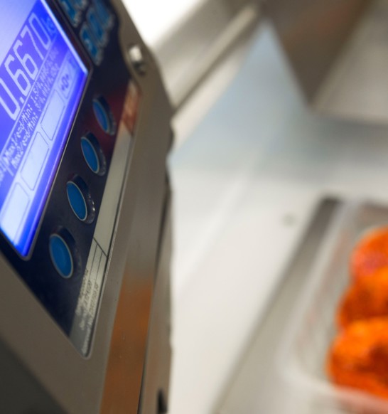 Check Rearing Machine Industrial Checkweighing Machines for the Meat Industry | JBT Marel